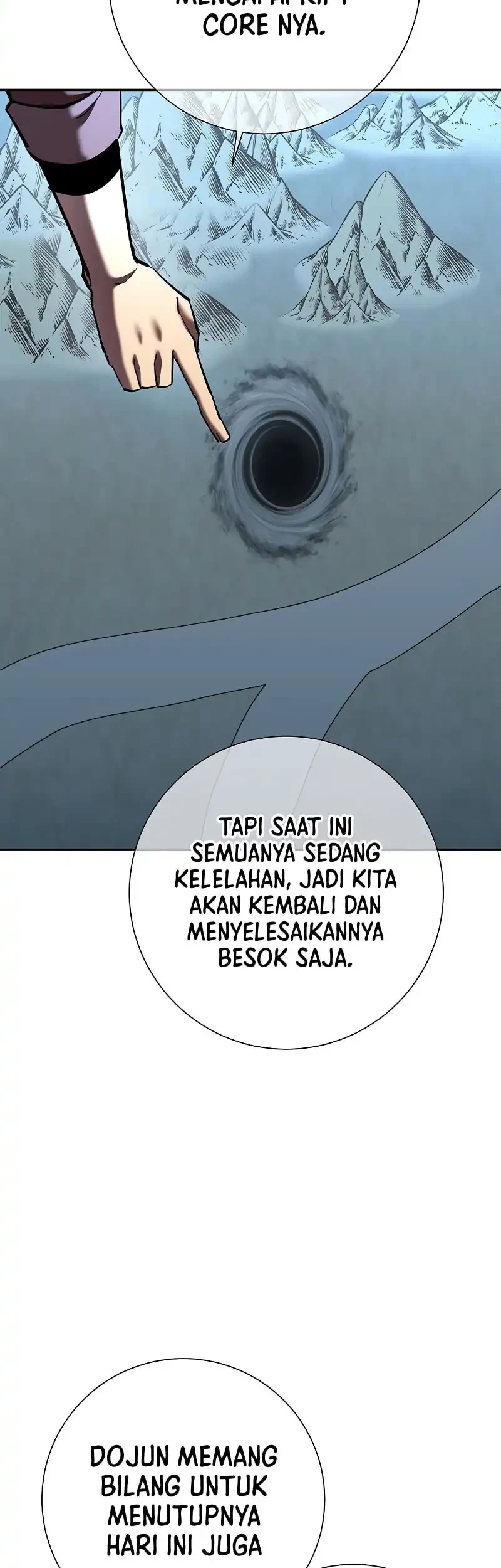 The Sword God From A Fallen World Chapter 35 Gambar 55