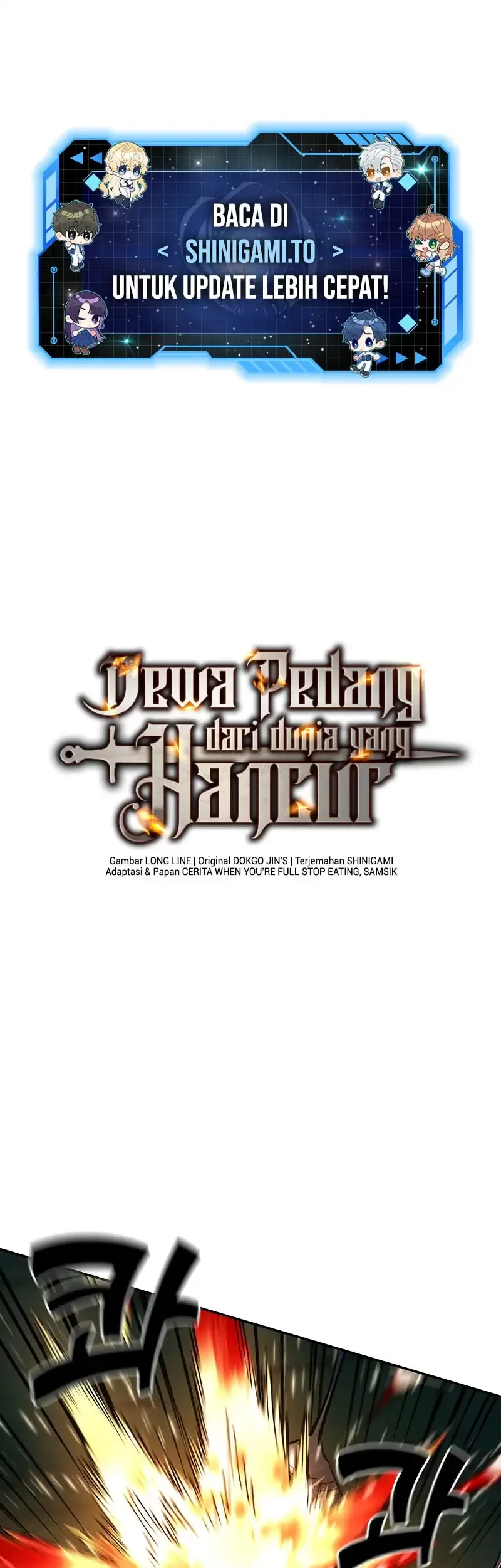 Komik The Sword God From A Fallen World Chapter 35 gambar nomor 1