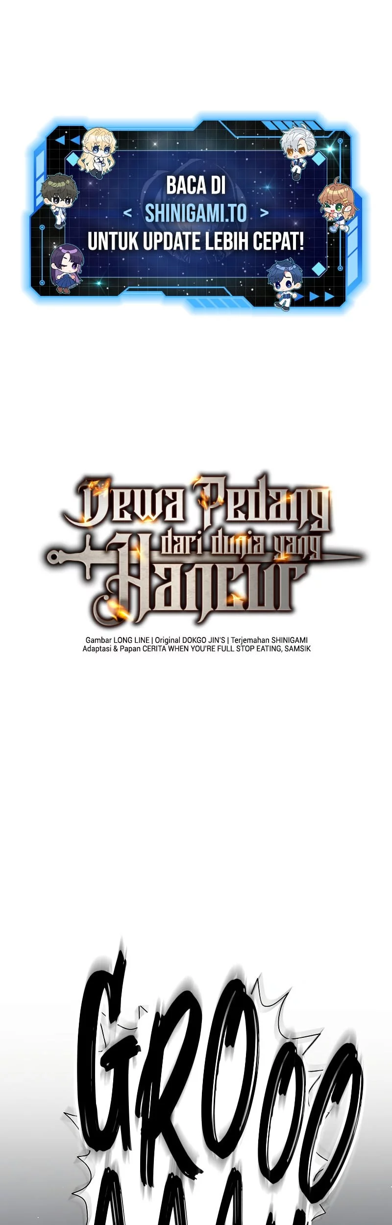 Baca Manhwa The Sword God From A Fallen World Chapter 36 Gambar 2