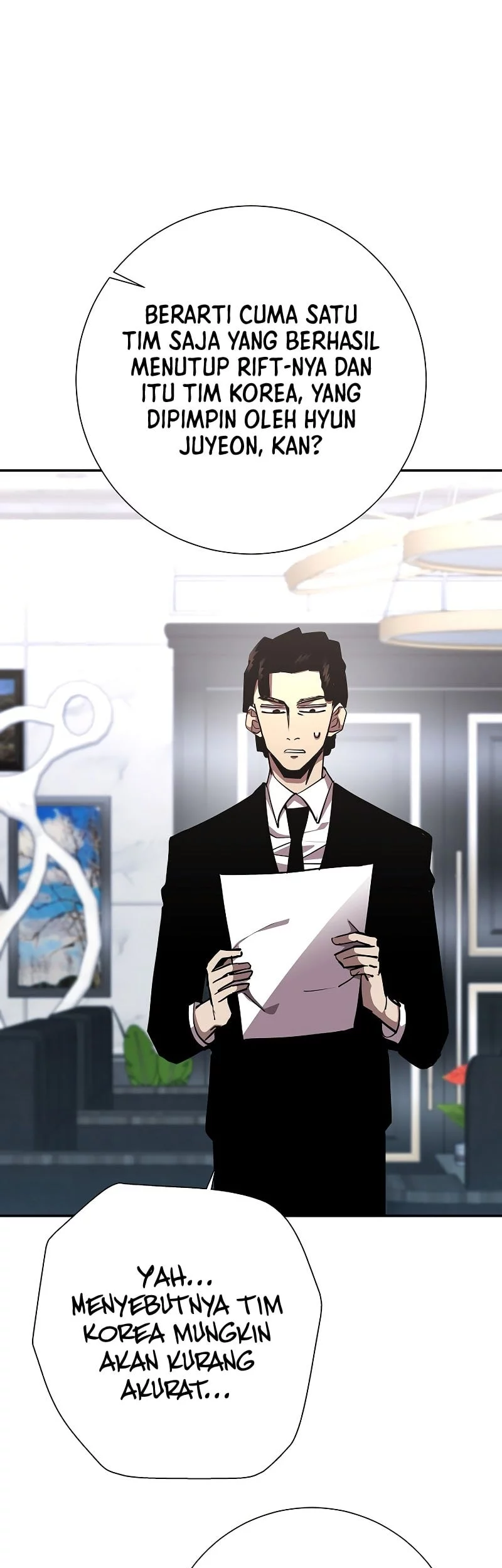 The Sword God From A Fallen World Chapter 37 Gambar 53