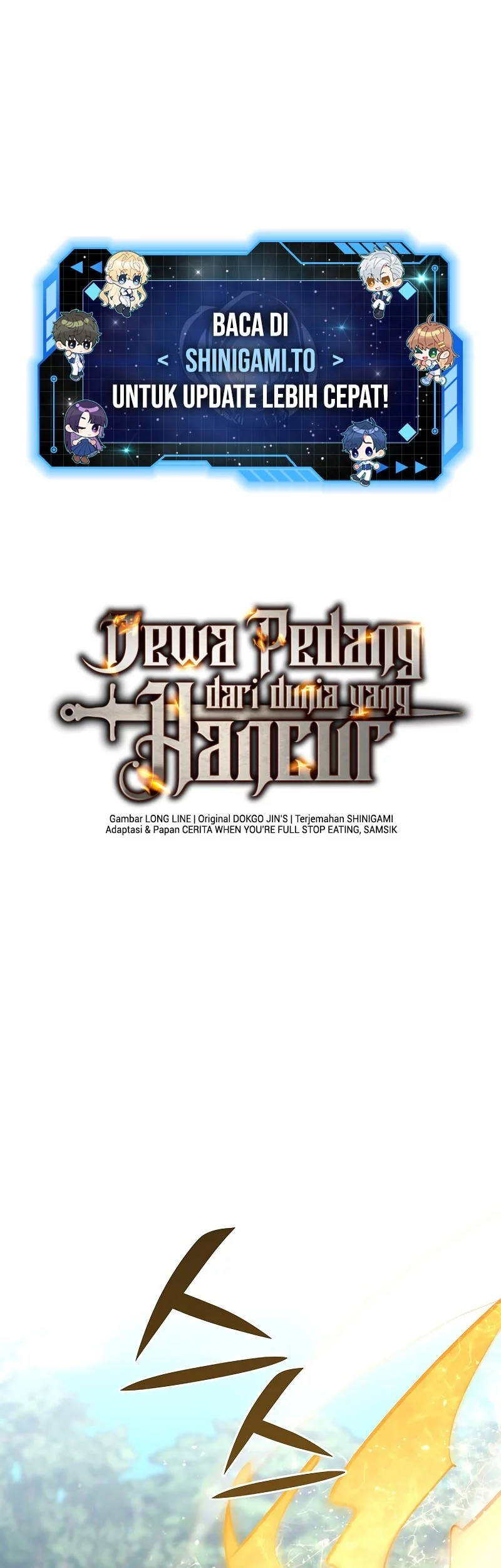 Baca Manhwa The Sword God From A Fallen World Chapter 37 Gambar 2