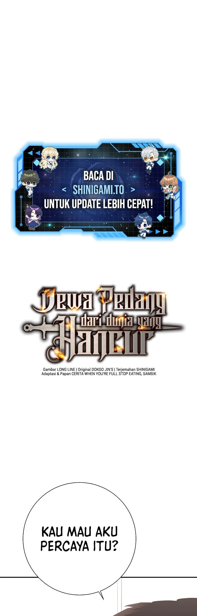 Manhwa The Sword God From A Fallen World Chapter 38 gambar nomor 2