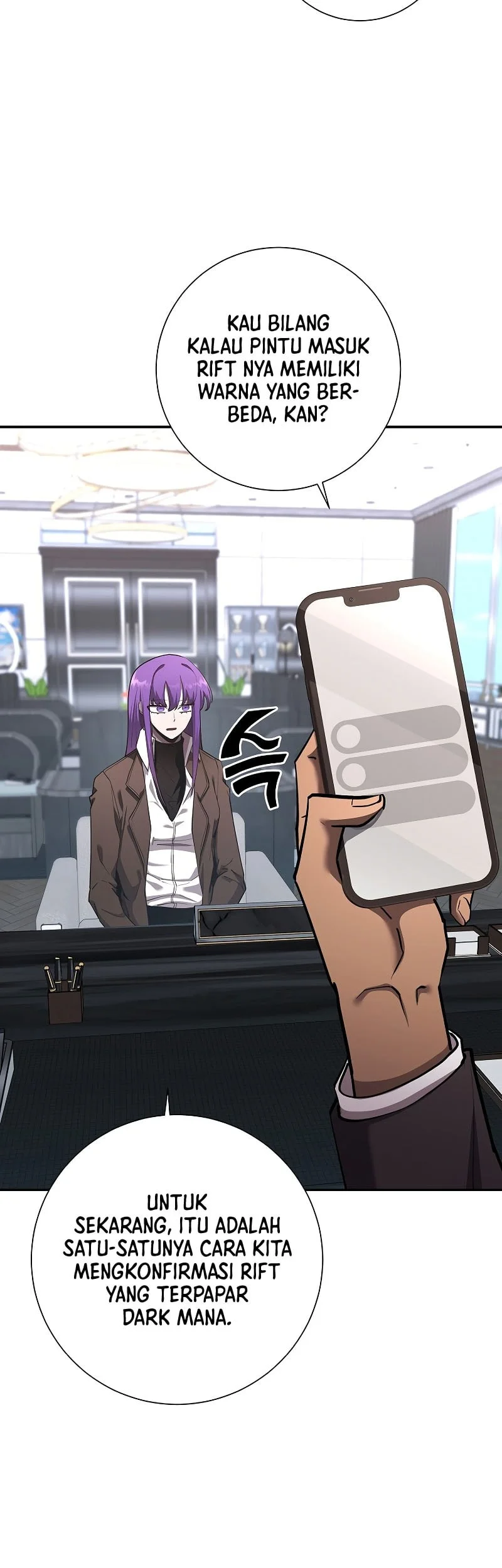 The Sword God From A Fallen World Chapter 38 Gambar 12