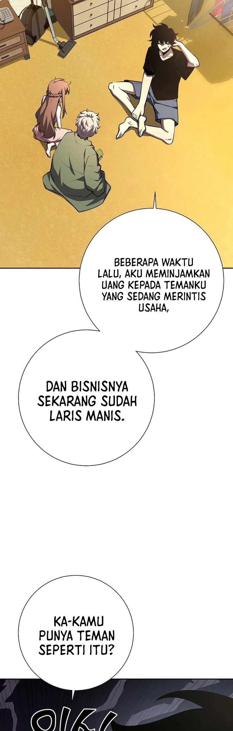 The Sword God From A Fallen World Chapter 4 Gambar 12