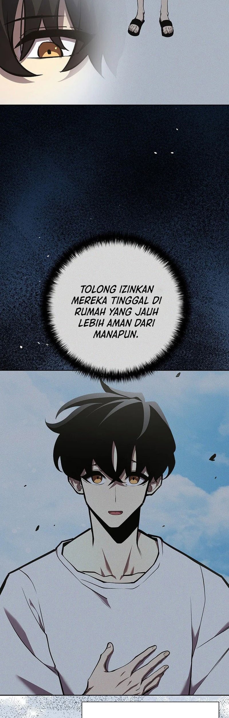 The Sword God From A Fallen World Chapter 4 Gambar 20