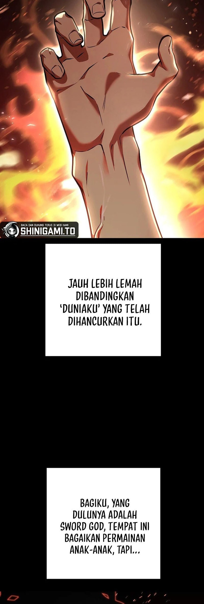 The Sword God From A Fallen World Chapter 4 Gambar 25