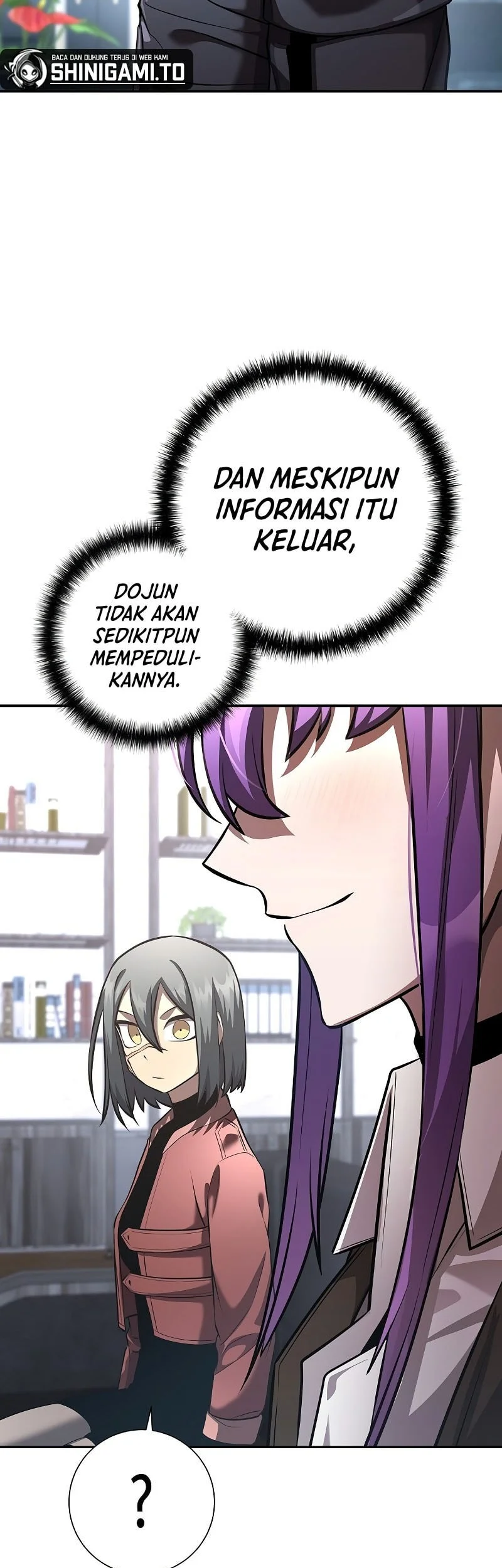 The Sword God From A Fallen World Chapter 40 Gambar 36