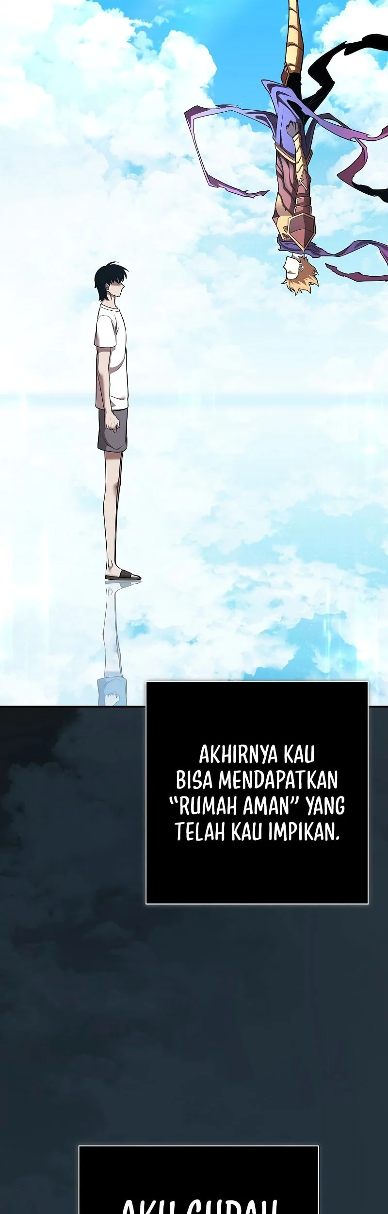 The Sword God From A Fallen World Chapter 40 Gambar 39