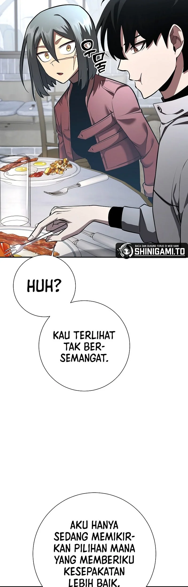 The Sword God From A Fallen World Chapter 40 Gambar 51