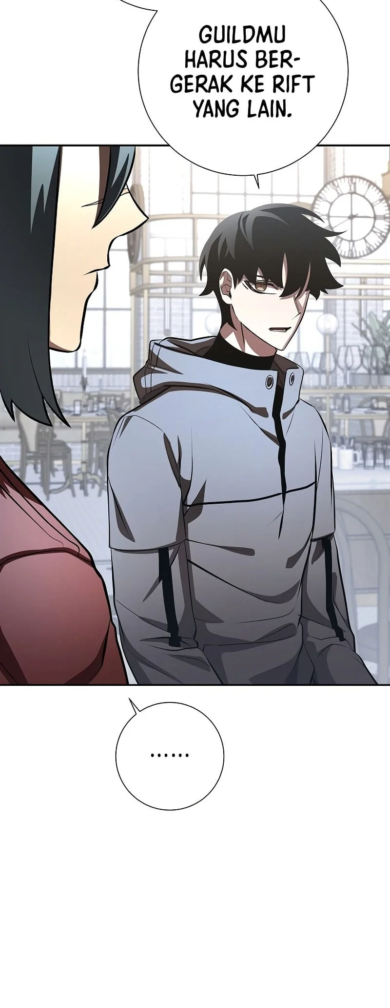 The Sword God From A Fallen World Chapter 40 Gambar 53