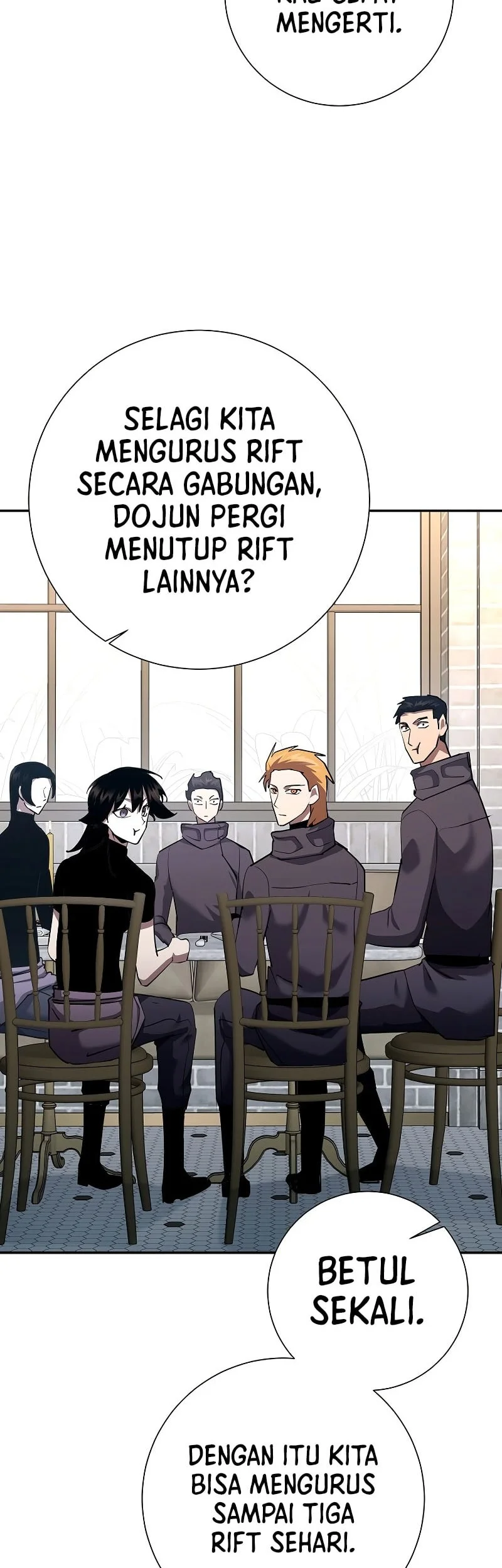 The Sword God From A Fallen World Chapter 40 Gambar 55