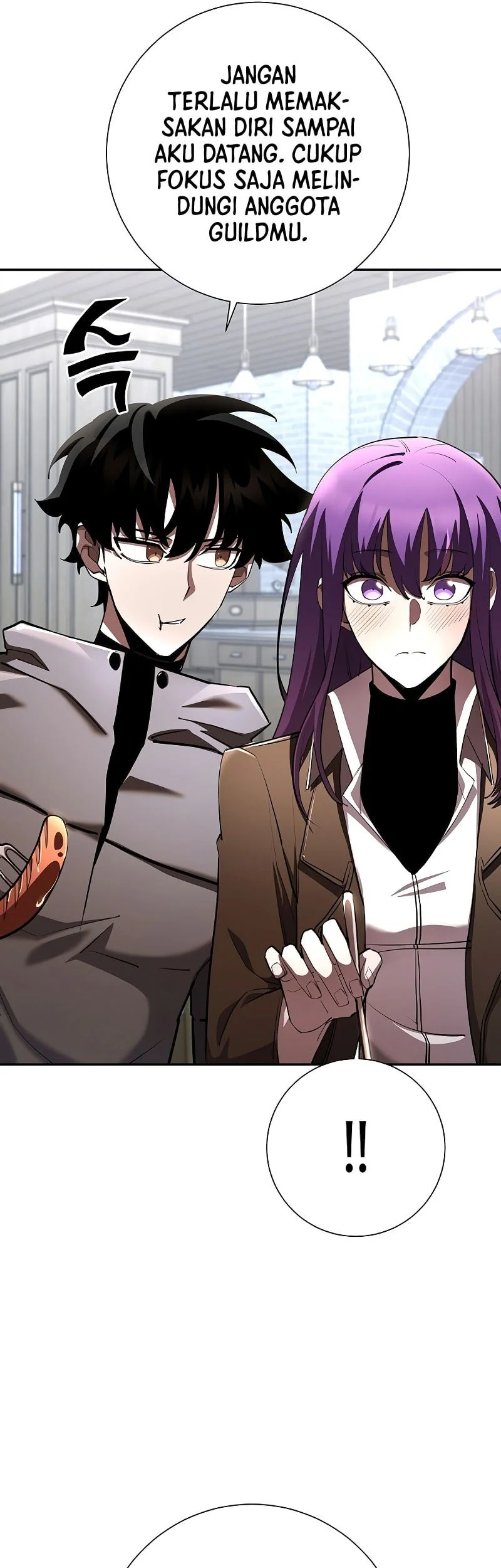 The Sword God From A Fallen World Chapter 40 Gambar 58