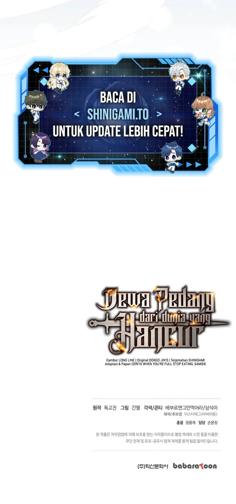 The Sword God From A Fallen World Chapter 40 Gambar 71