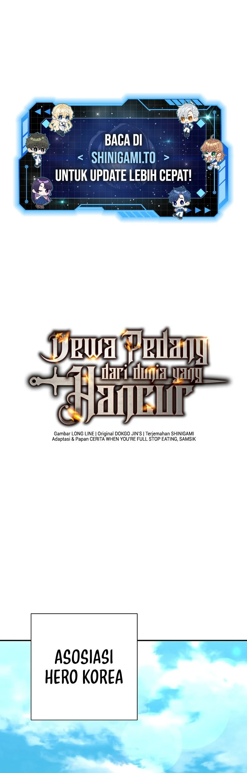 Manhwa The Sword God From A Fallen World Chapter 40 gambar nomor 2