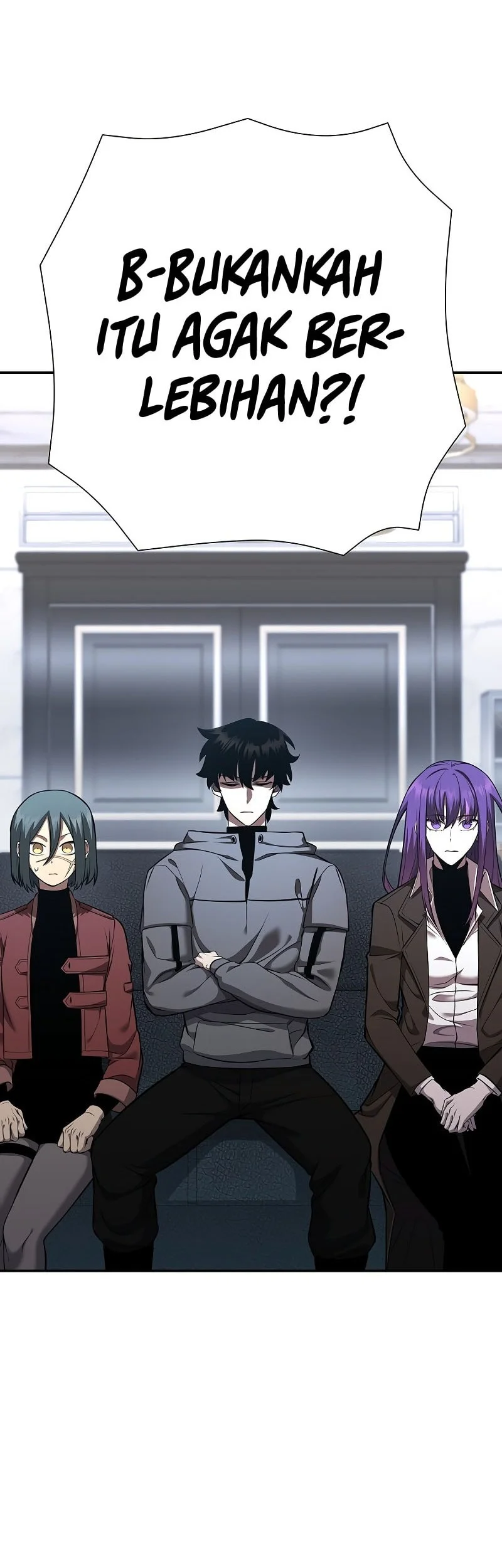 The Sword God From A Fallen World Chapter 40 Gambar 17