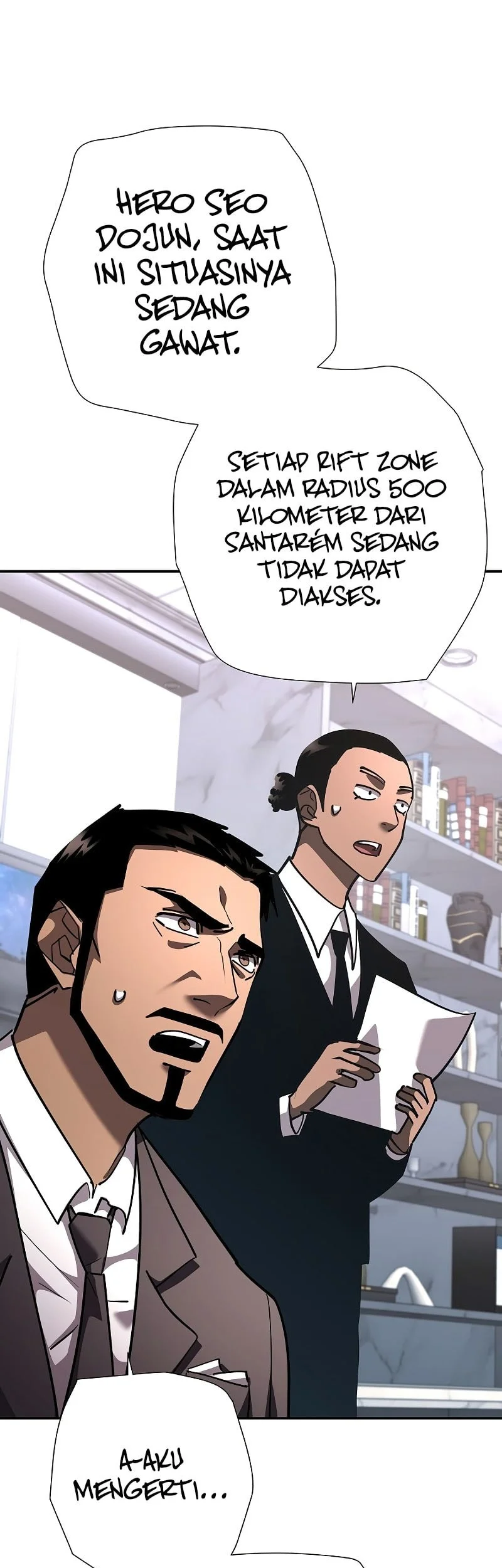 The Sword God From A Fallen World Chapter 40 Gambar 24