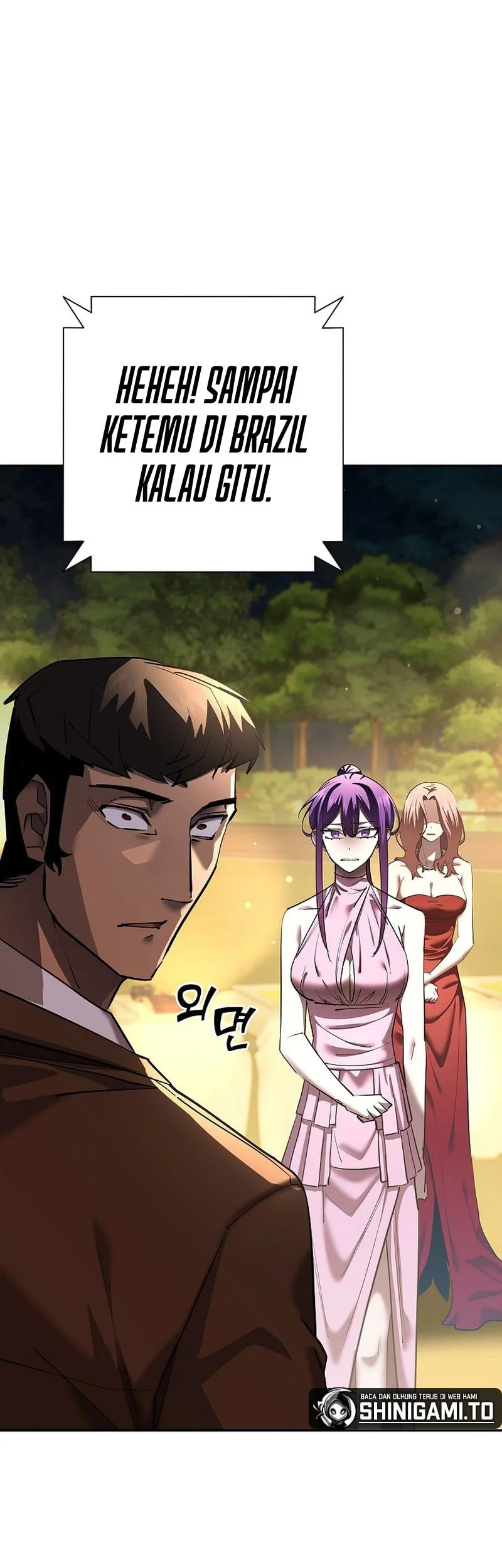 The Sword God From A Fallen World Chapter 43 Gambar 35