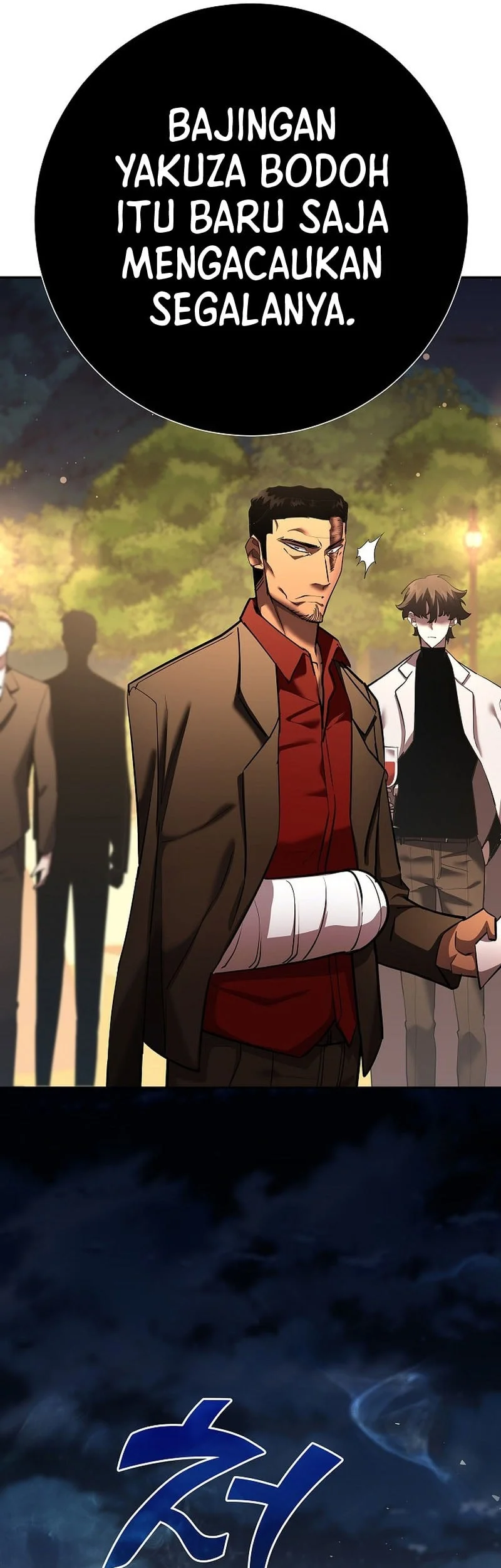 The Sword God From A Fallen World Chapter 43 Gambar 42