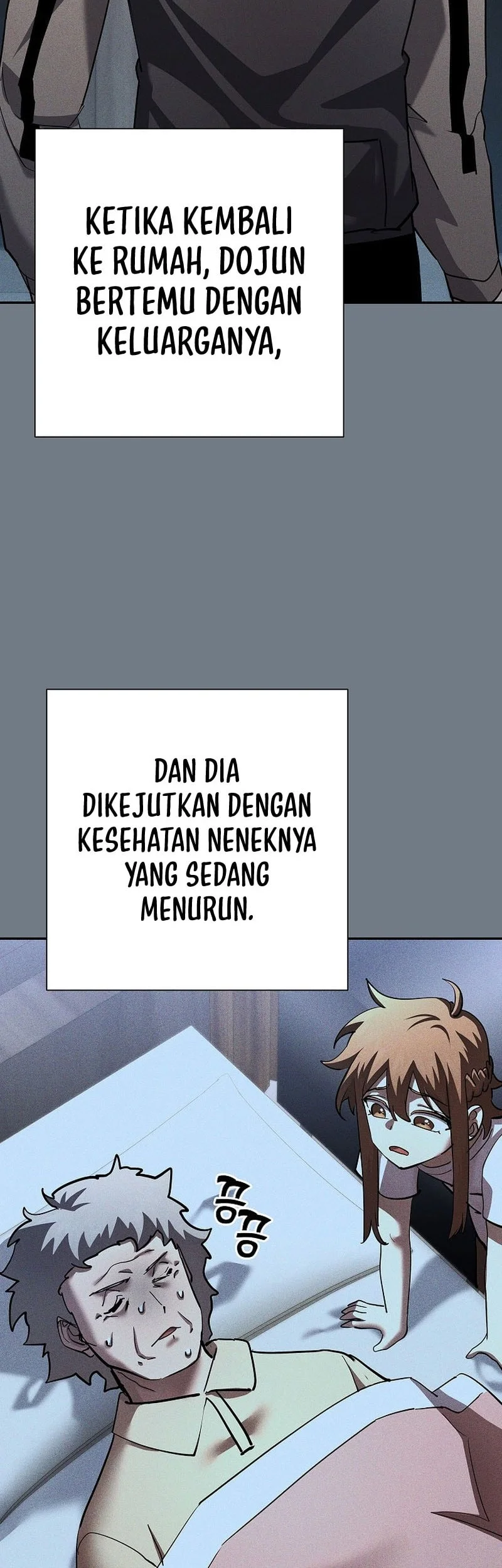 The Sword God From A Fallen World Chapter 44 Gambar 51