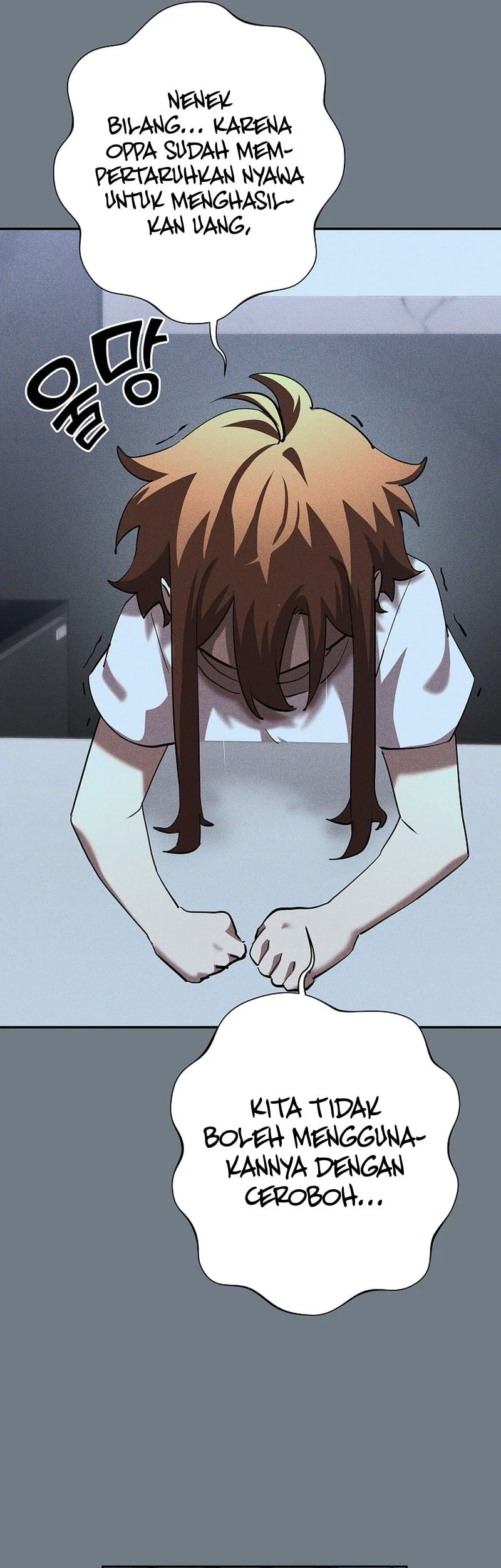 The Sword God From A Fallen World Chapter 44 Gambar 54