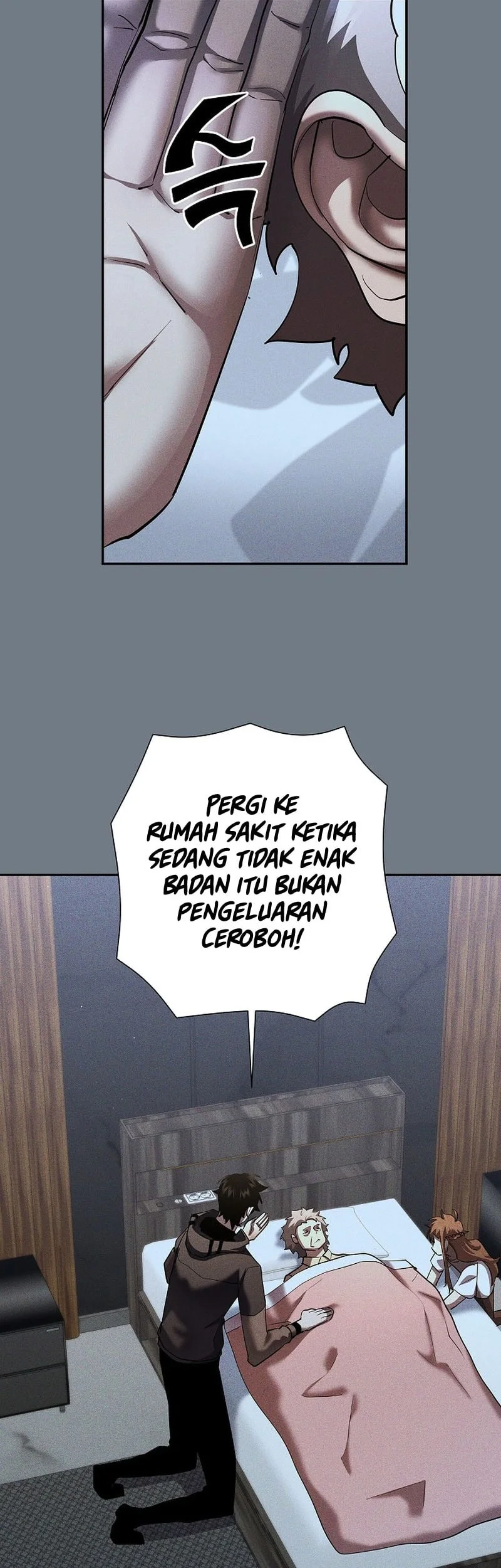 The Sword God From A Fallen World Chapter 44 Gambar 55