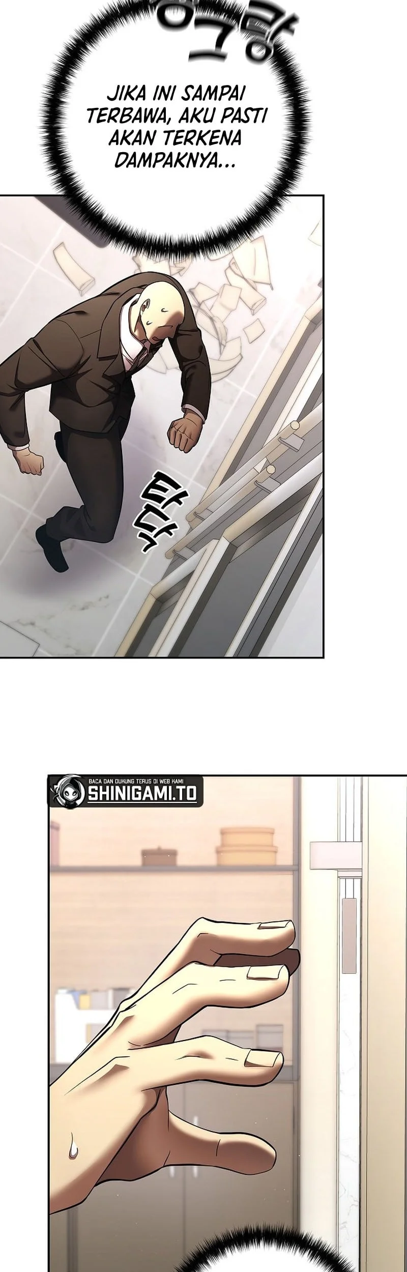 The Sword God From A Fallen World Chapter 44 Gambar 23