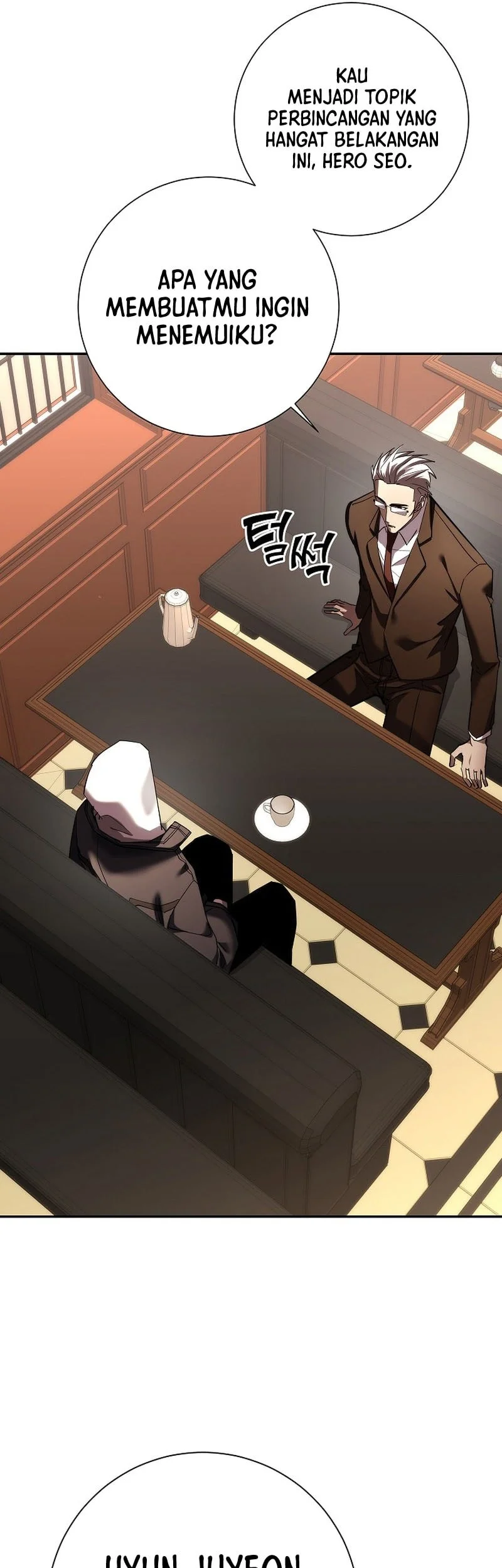 The Sword God From A Fallen World Chapter 45 Gambar 38