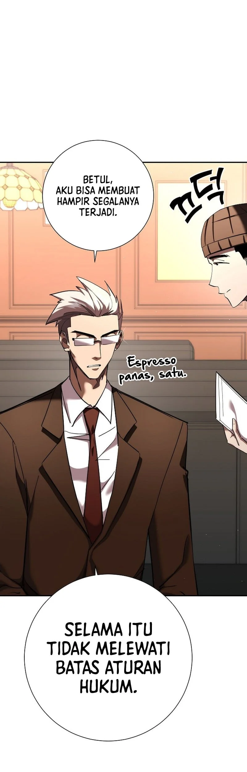 The Sword God From A Fallen World Chapter 45 Gambar 40