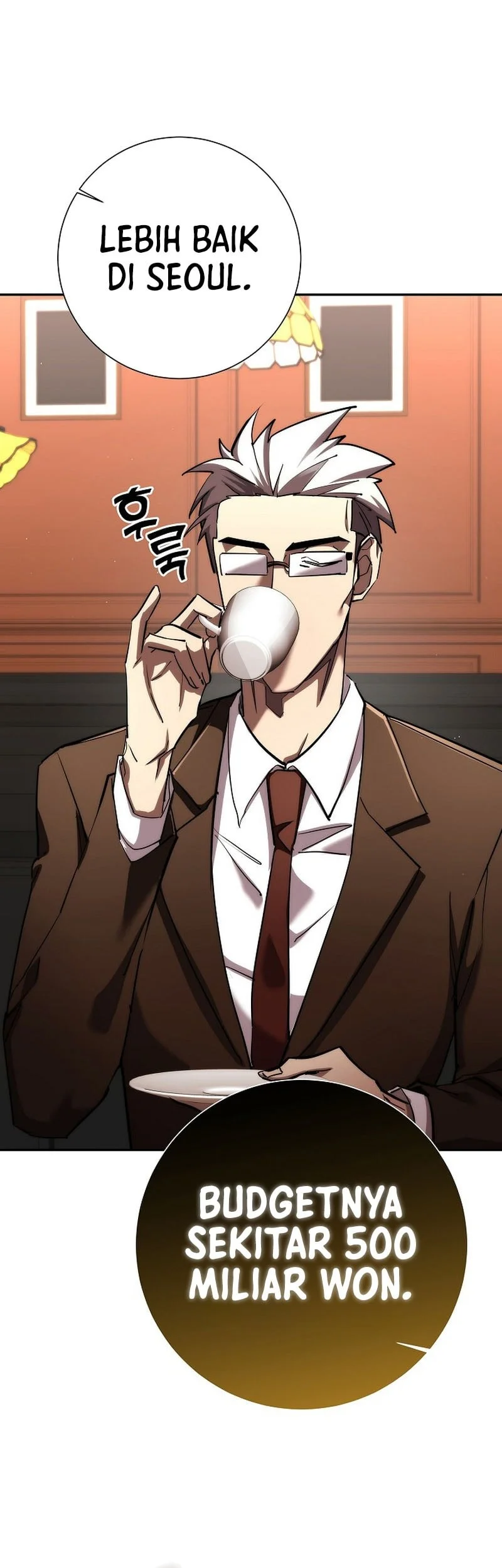 The Sword God From A Fallen World Chapter 45 Gambar 44