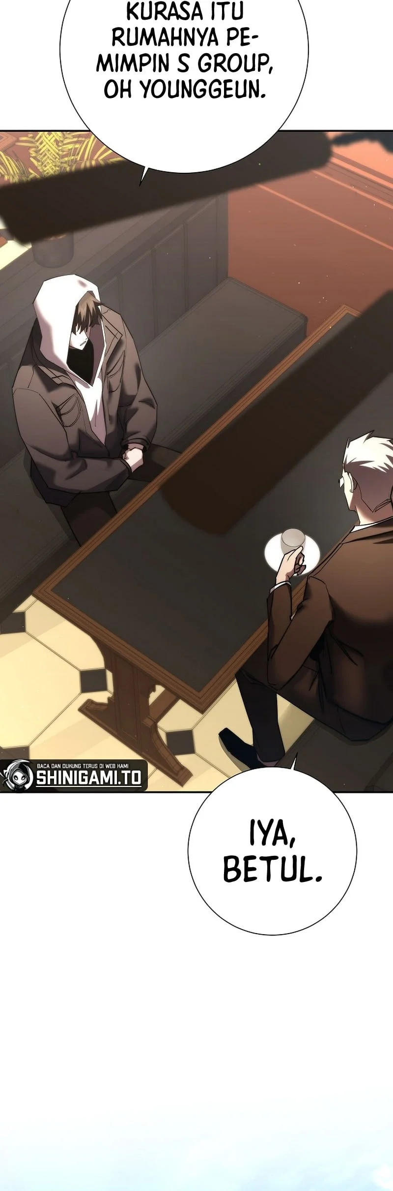 The Sword God From A Fallen World Chapter 45 Gambar 52