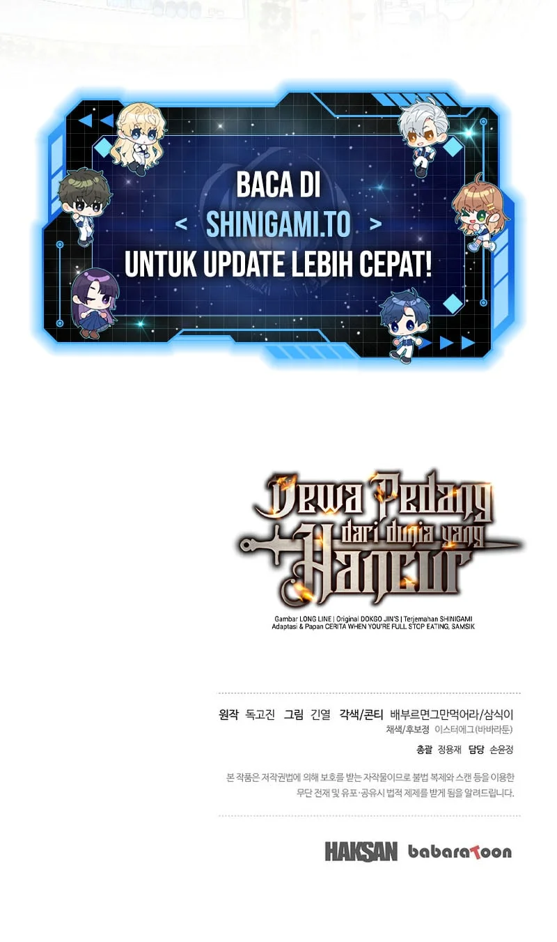 The Sword God From A Fallen World Chapter 45 Gambar 61