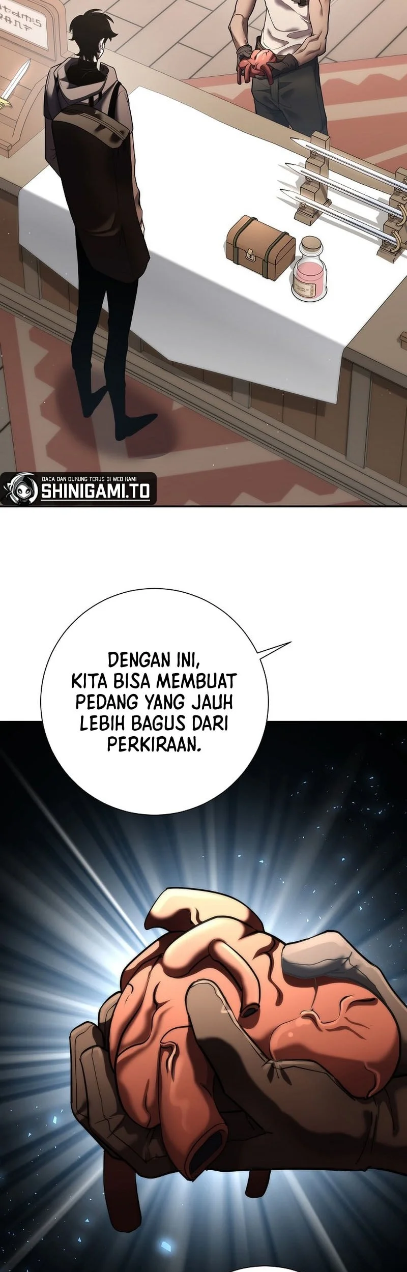 The Sword God From A Fallen World Chapter 45 Gambar 4