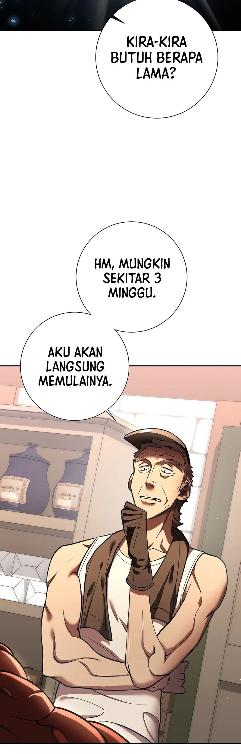 The Sword God From A Fallen World Chapter 45 Gambar 5