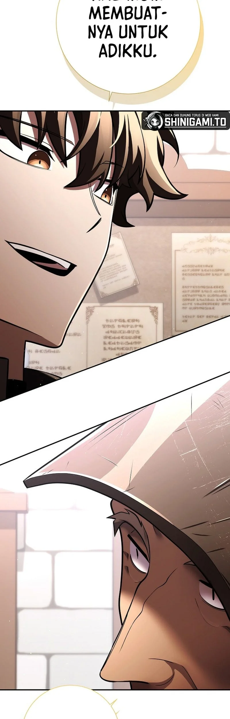 The Sword God From A Fallen World Chapter 45 Gambar 11