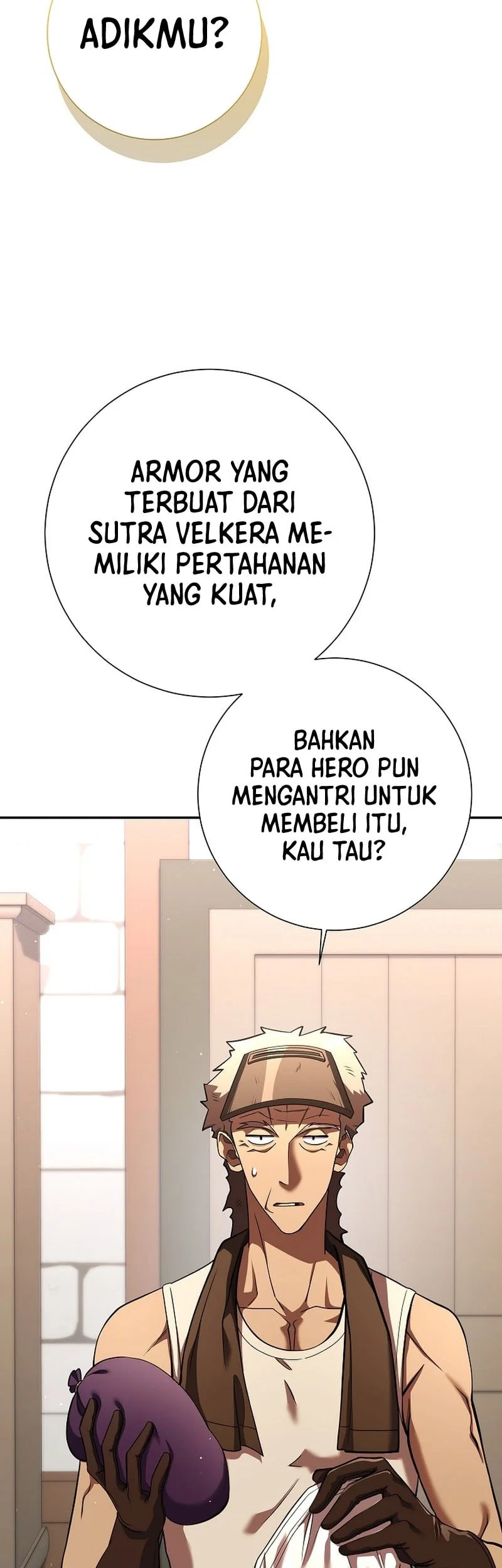 The Sword God From A Fallen World Chapter 45 Gambar 12