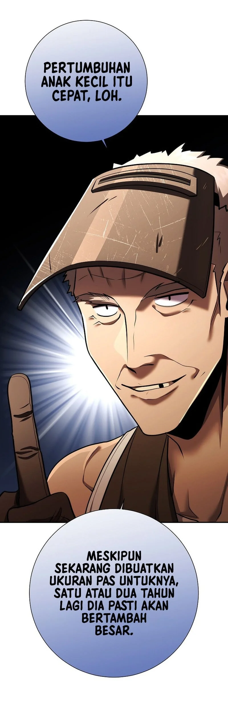 The Sword God From A Fallen World Chapter 45 Gambar 17