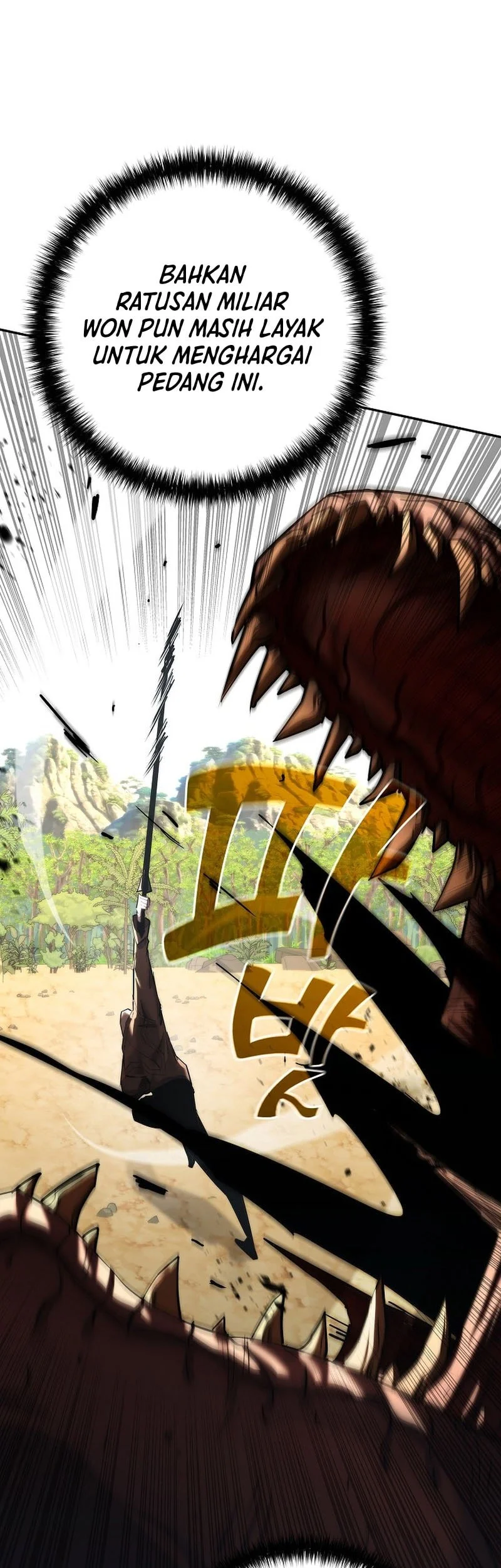 The Sword God From A Fallen World Chapter 46 Gambar 33