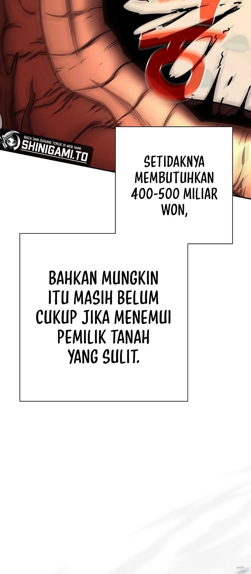 The Sword God From A Fallen World Chapter 46 Gambar 36