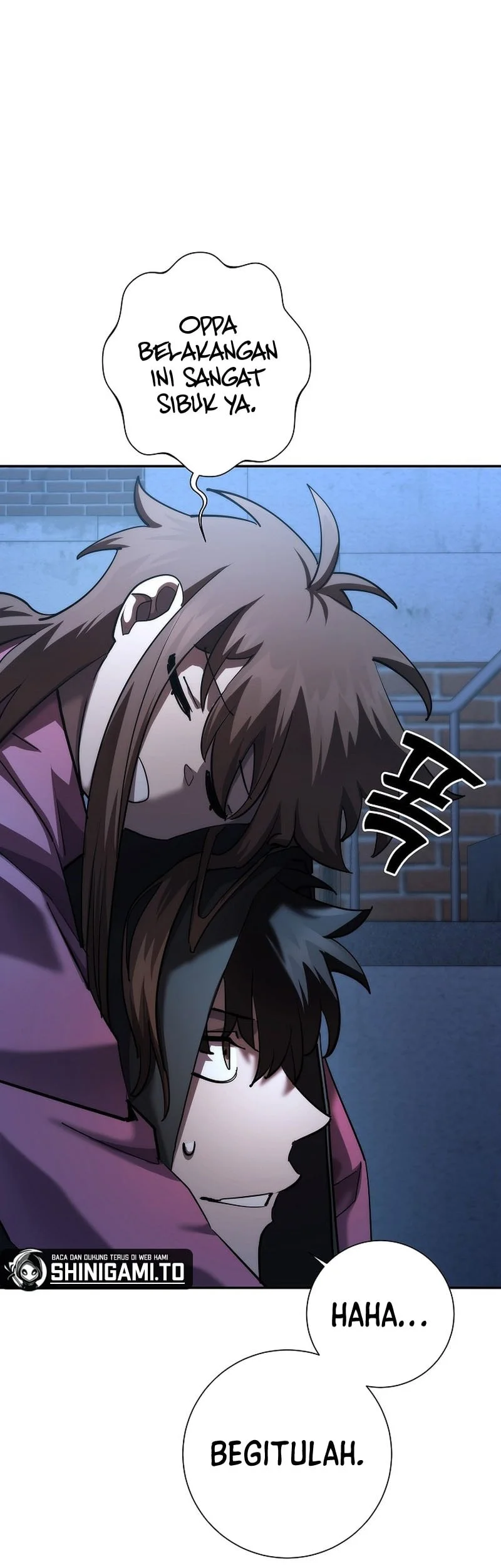 The Sword God From A Fallen World Chapter 46 Gambar 43