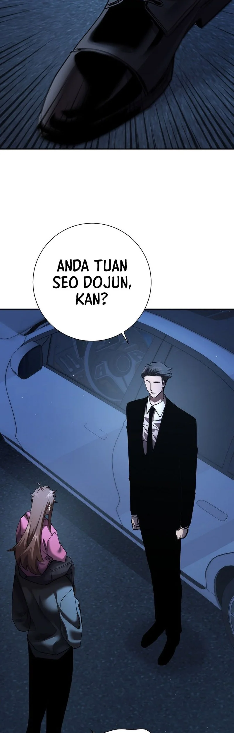 The Sword God From A Fallen World Chapter 46 Gambar 46