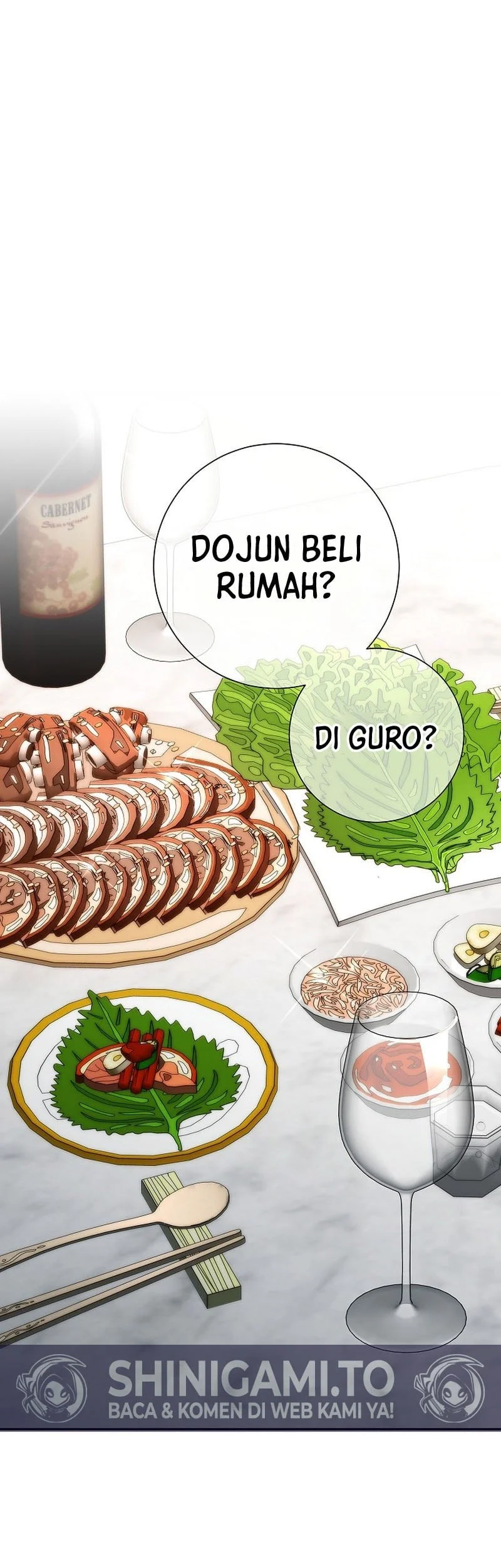 The Sword God From A Fallen World Chapter 46 Gambar 61