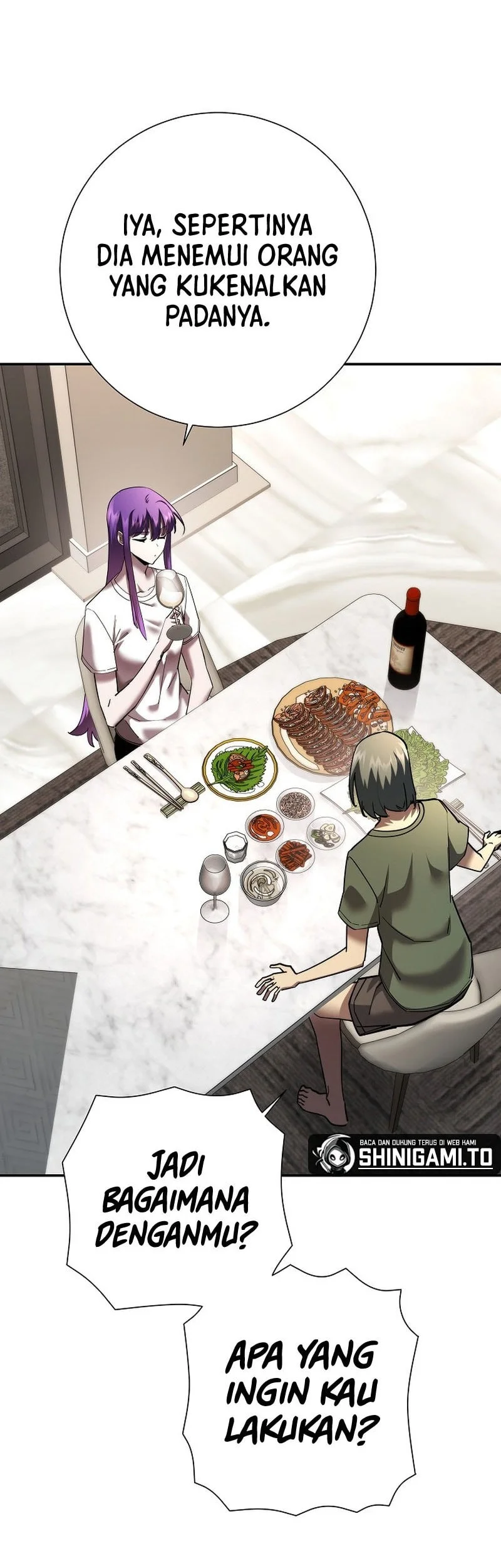 The Sword God From A Fallen World Chapter 46 Gambar 62