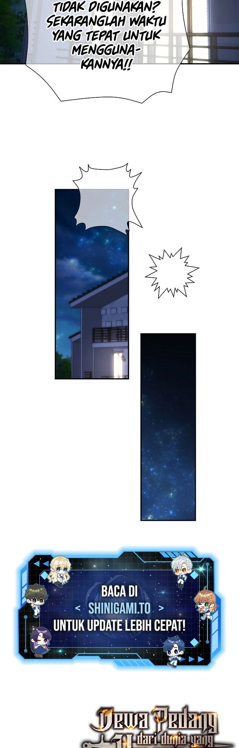 The Sword God From A Fallen World Chapter 46 Gambar 67