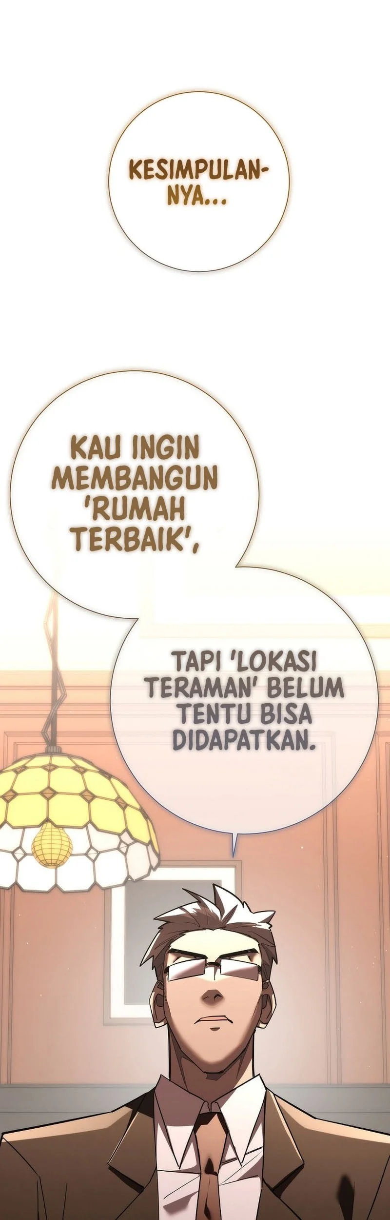 Manhwa The Sword God From A Fallen World Chapter 46 gambar nomor 2