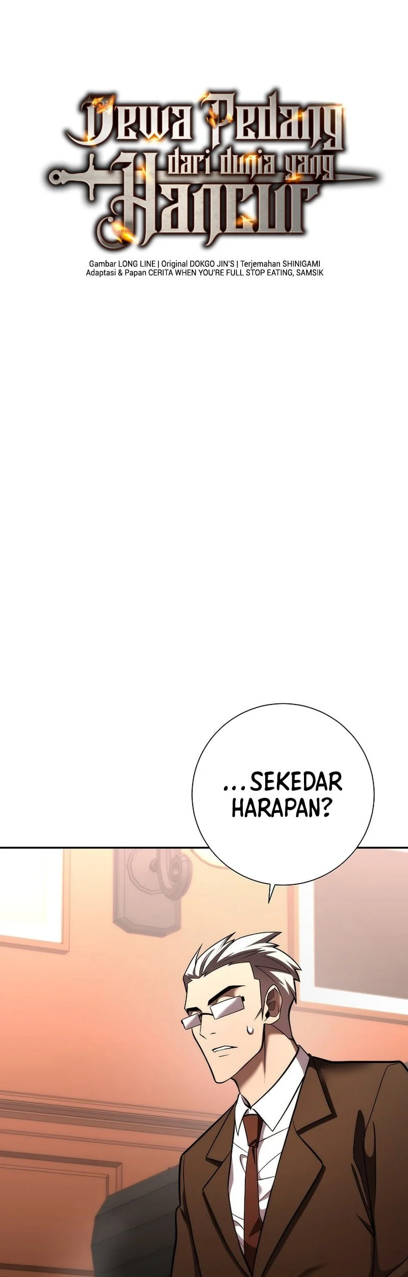 The Sword God From A Fallen World Chapter 46 Gambar 6