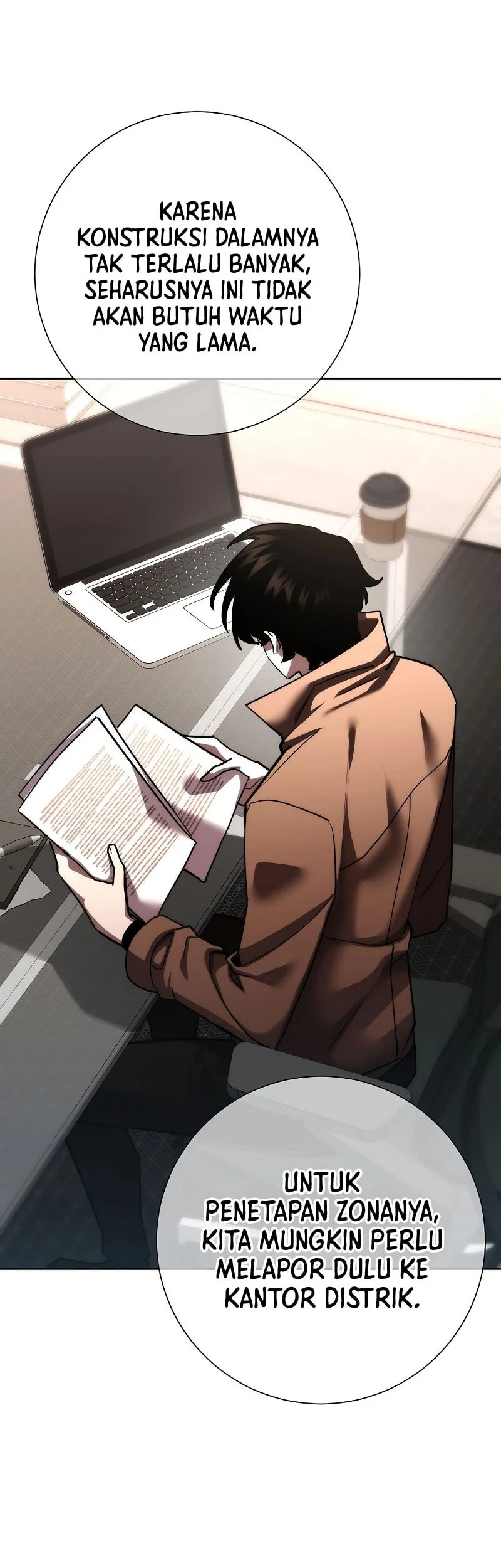 The Sword God From A Fallen World Chapter 47 Gambar 42