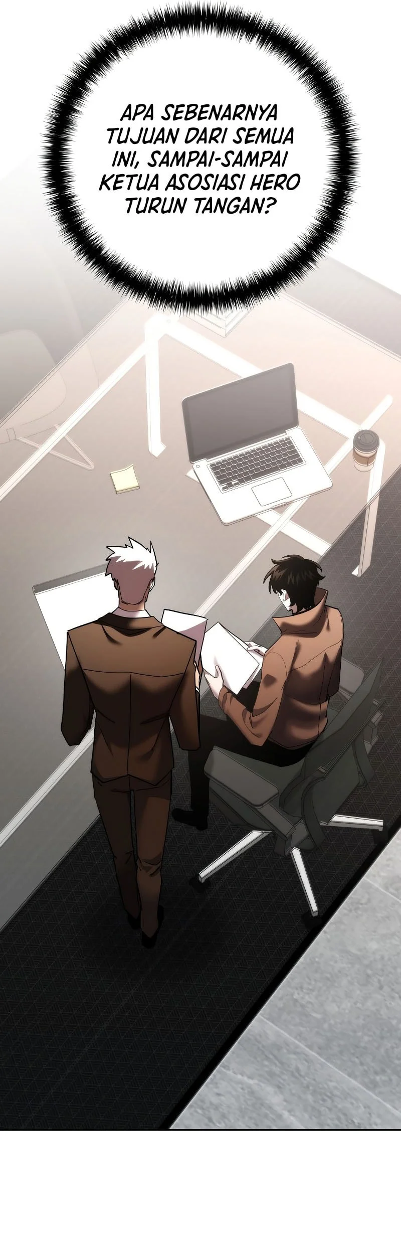 The Sword God From A Fallen World Chapter 47 Gambar 45