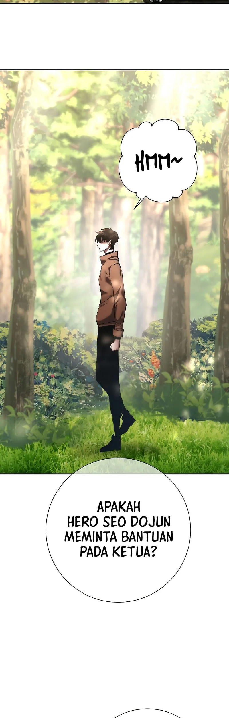 The Sword God From A Fallen World Chapter 47 Gambar 47