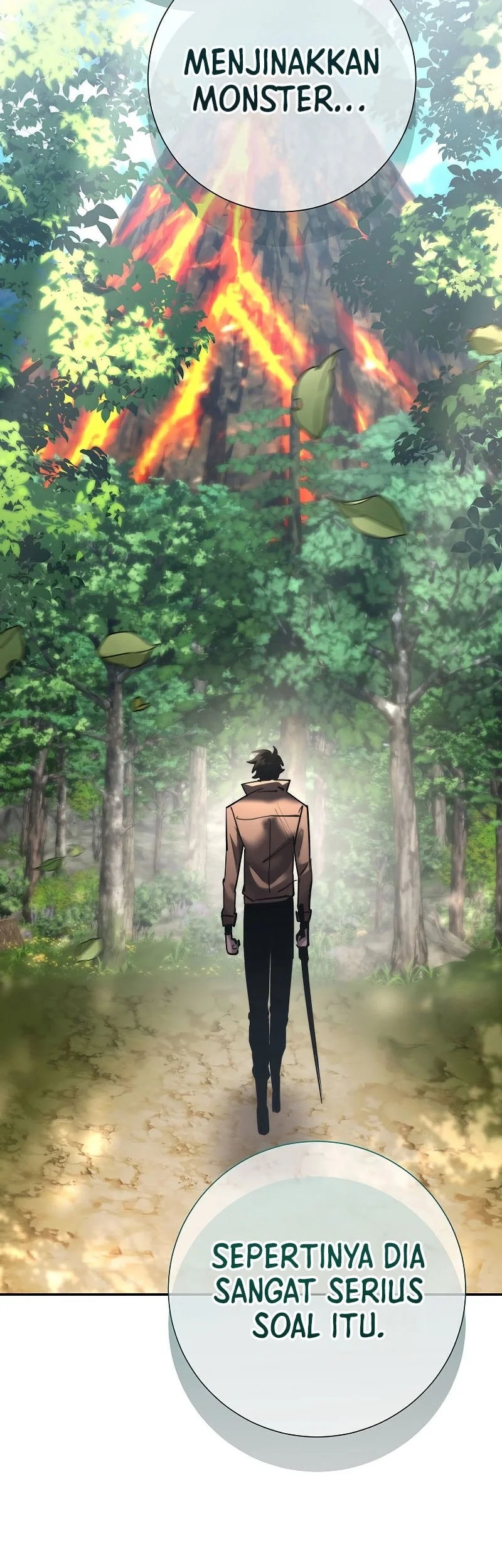 The Sword God From A Fallen World Chapter 47 Gambar 52