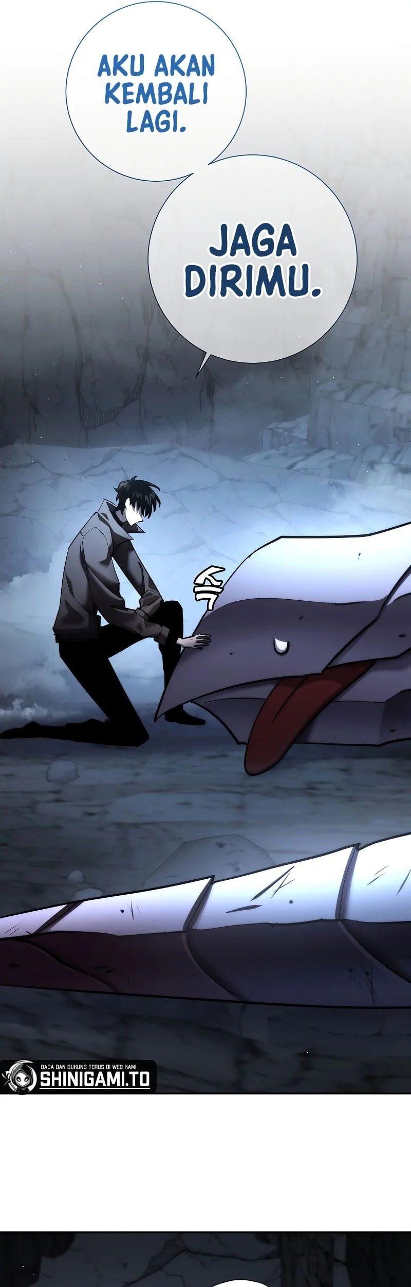 The Sword God From A Fallen World Chapter 47 Gambar 69